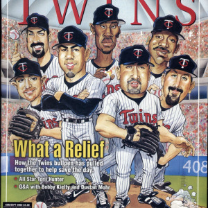 2002 Minnesota Twins program