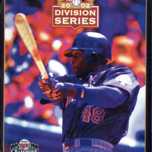 2002 Minnesota Twins ALDS program