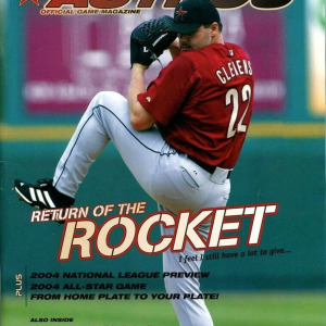 2004 Houston Astros program