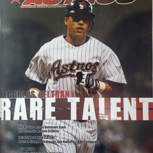 2004 Houston Astros program