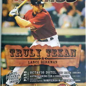 2004 Houston Astros program