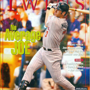 2004 Minnesota Twins program