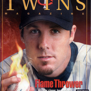 2004 Minnesota Twins program