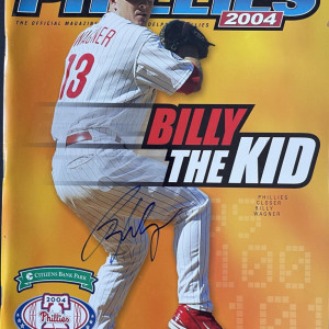 2004 Philadelphia Phillies program
