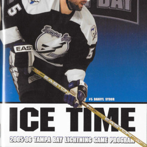 NHL Program: Tampa Bay Lightning (2005-06)