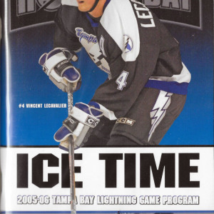 NHL Program: Tampa Bay Lightning (2005-06)