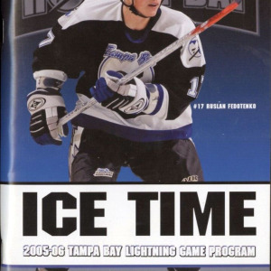 NHL Program: Tampa Bay Lightning (2005-06)