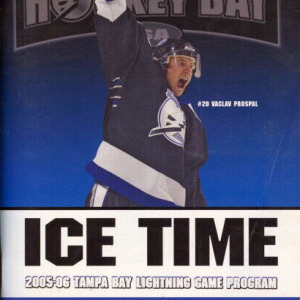 NHL Program: Tampa Bay Lightning (2005-06)
