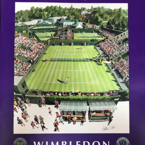 2007 Wimbledon Championships program (day 7)