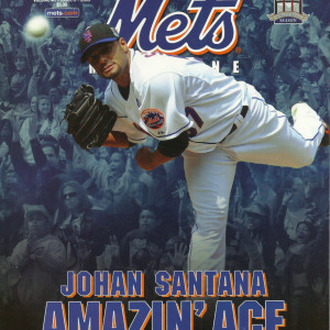 2009 New York Mets program