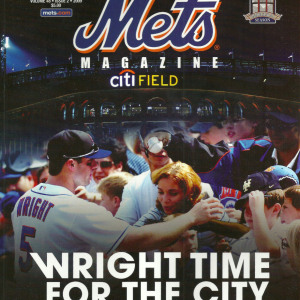 2009 New York Mets program