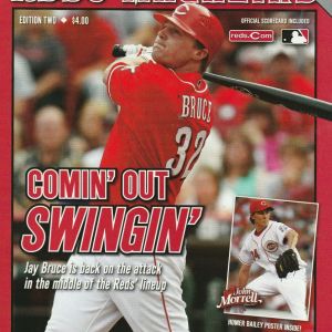 2010 Cincinnati Reds program