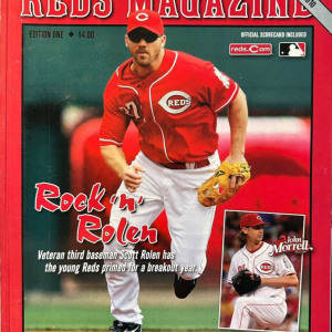 2010 Cincinnati Reds program
