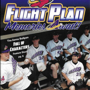 2011 Akron Aeros program