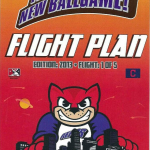 2013 Akron Aeros program