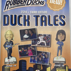 2014 Akron RubberDucks program