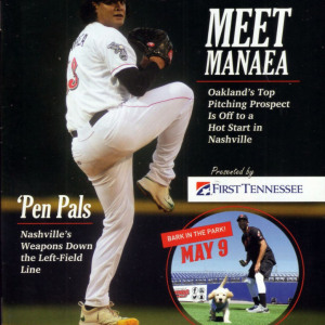 2016 Nashville Sounds program