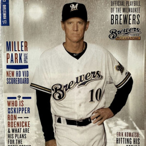 2011 Milwaukee Brewers program
