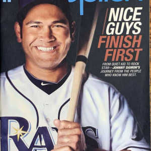 2011 Tampa Bay Rays program
