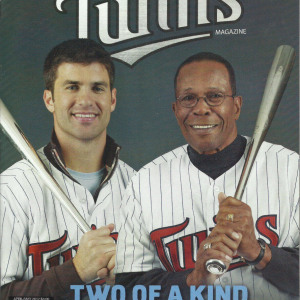 2012 Minnesota Twins program