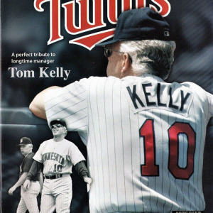 2012 Minnesota Twins program