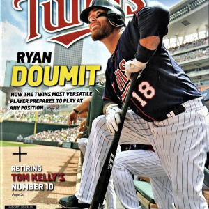 2012 Minnesota Twins program