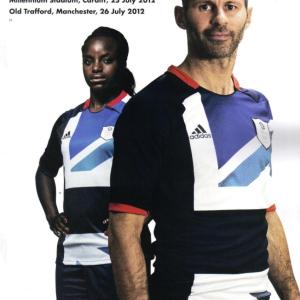 2012 London Summer Olympics football program