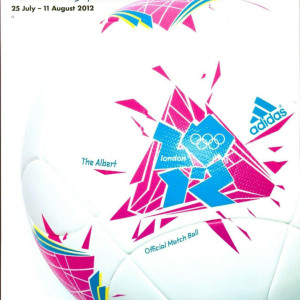 2012 London Summer Olympics football program