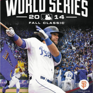 MLB World Series Program: Kansas City Royals vs. San Francisco Giants (2014)