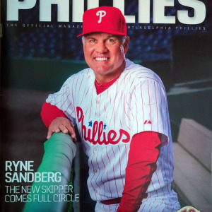 2014 Philadelphia Phillies program