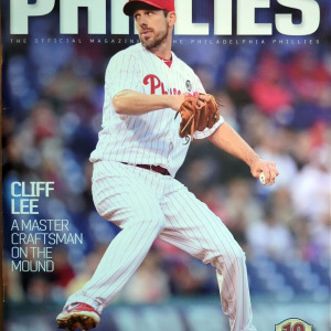 2014 Philadelphia Phillies program