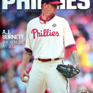 2014 Philadelphia Phillies program