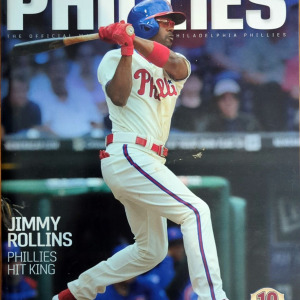 2014 Philadelphia Phillies program