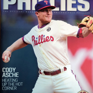 2014 Philadelphia Phillies program