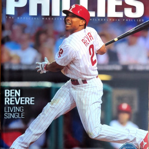 2014 Philadelphia Phillies program