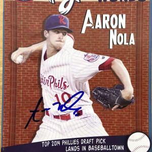 2014 Reading Fightin Phils program