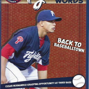 2014 Reading Fightin Phils program
