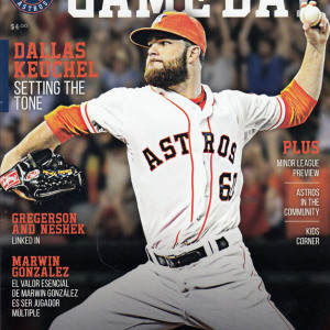2015 Houston Astros program