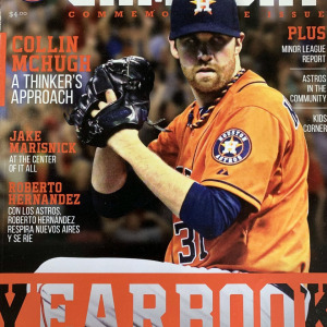 2015 Houston Astros program