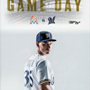 2018 Milwaukee Brewers program