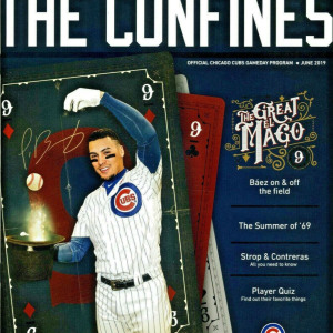2019 Chicago Cubs program