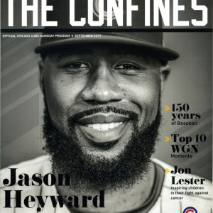 2019 Chicago Cubs program