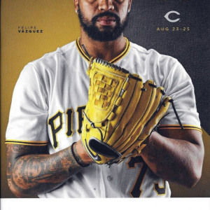 2019 Pittsburgh Pirates program