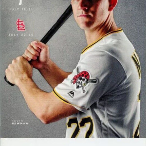 2019 Pittsburgh Pirates program