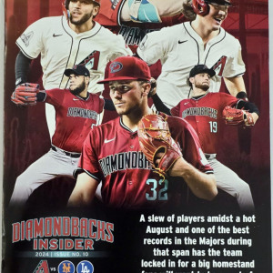 2024 Arizona Diamondbacks program