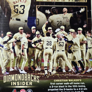 2024 Arizona Diamondbacks program