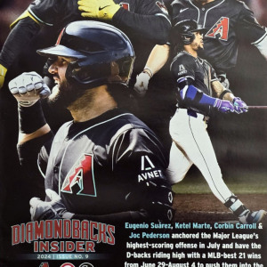 2024 Arizona Diamondbacks program