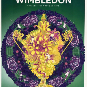 2024 Wimbledon Championships program (day 1)