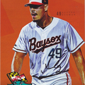 2025 Chesapeake Baysox program