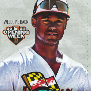 2025 Chesapeake Baysox program